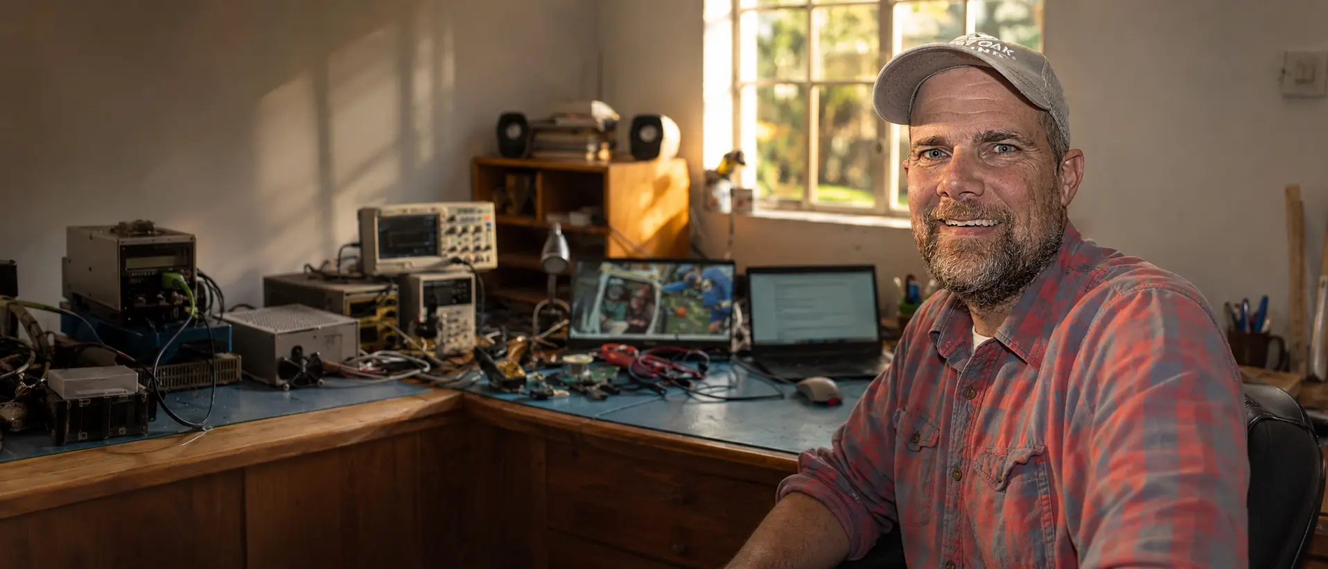 Kurt Unger’s open-source Bitcoin hardware workbench