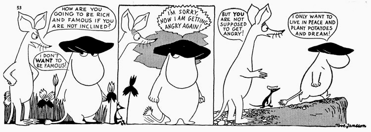 moomin troll dreaming